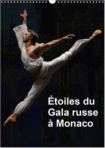 Monaco, le Gala russe invite les plus grands danseurs de Russie.